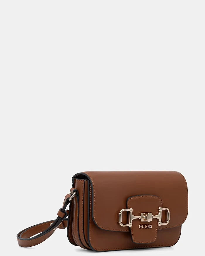 Guess JANIE suni deri kadın çantası