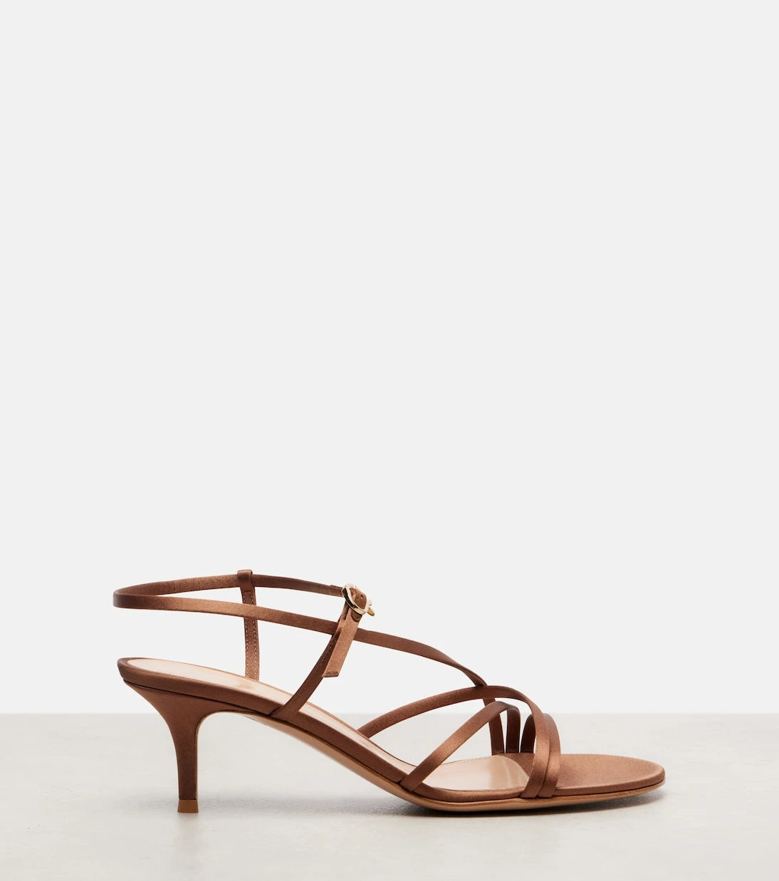 Gianvito Rossi - Satin sandals