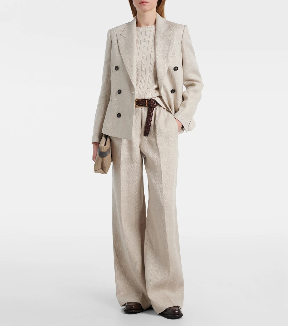 Brunello Cucinelli - Linen and cotton blazer