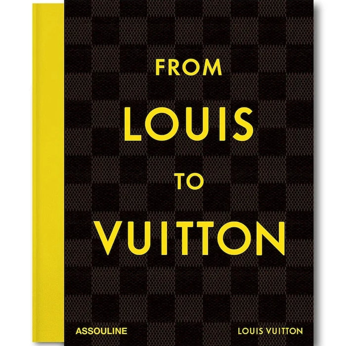 Книга Assouline From Louis to Vuitton, English
