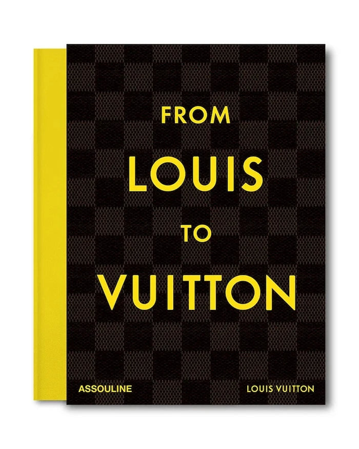 Книга Assouline From Louis to Vuitton, English