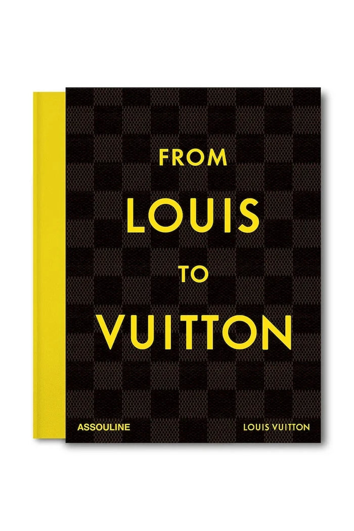 Assouline From Louis to Vuitton Kitabı, İngilizce