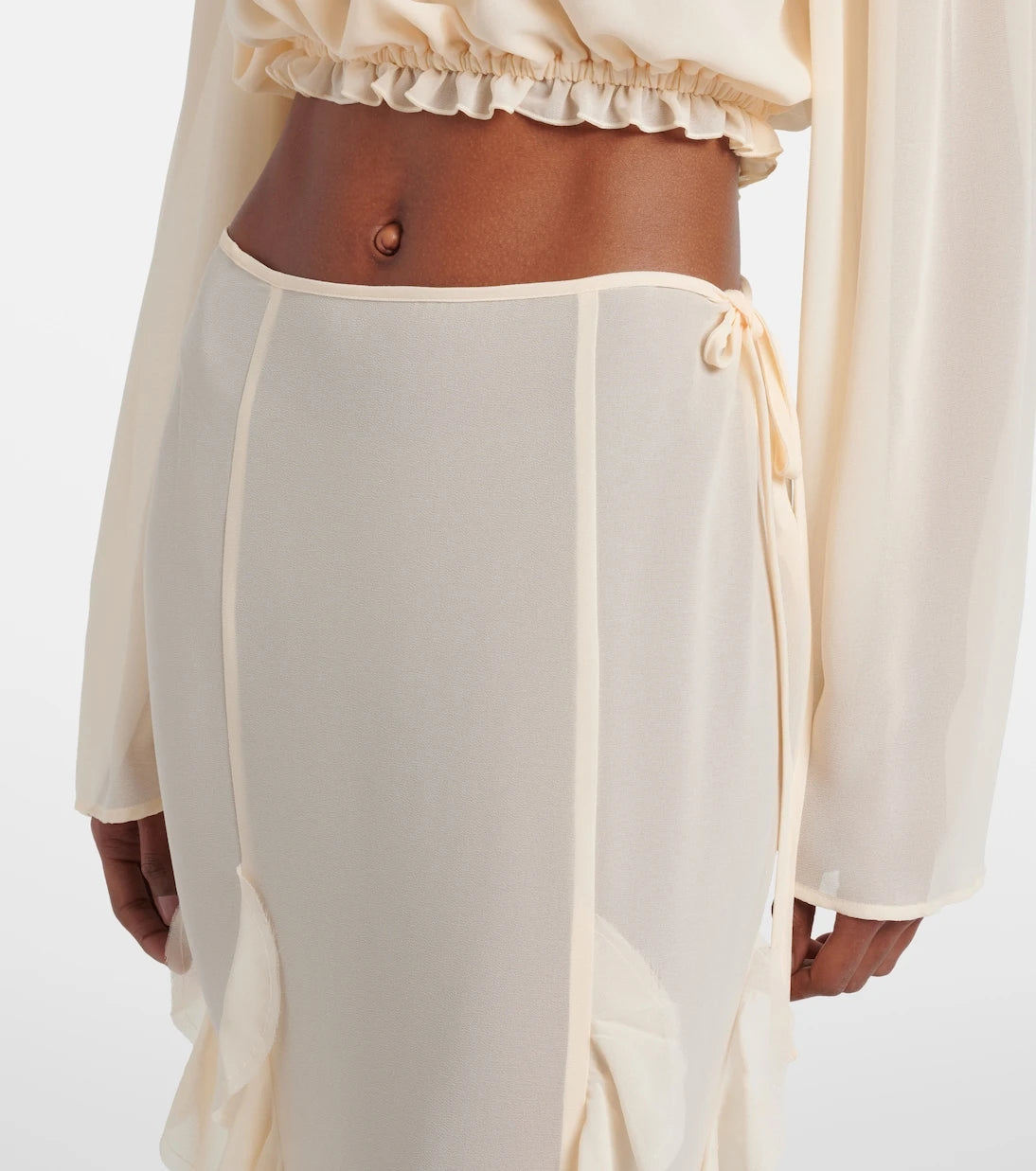 Bananhot - Ora maxi skirt