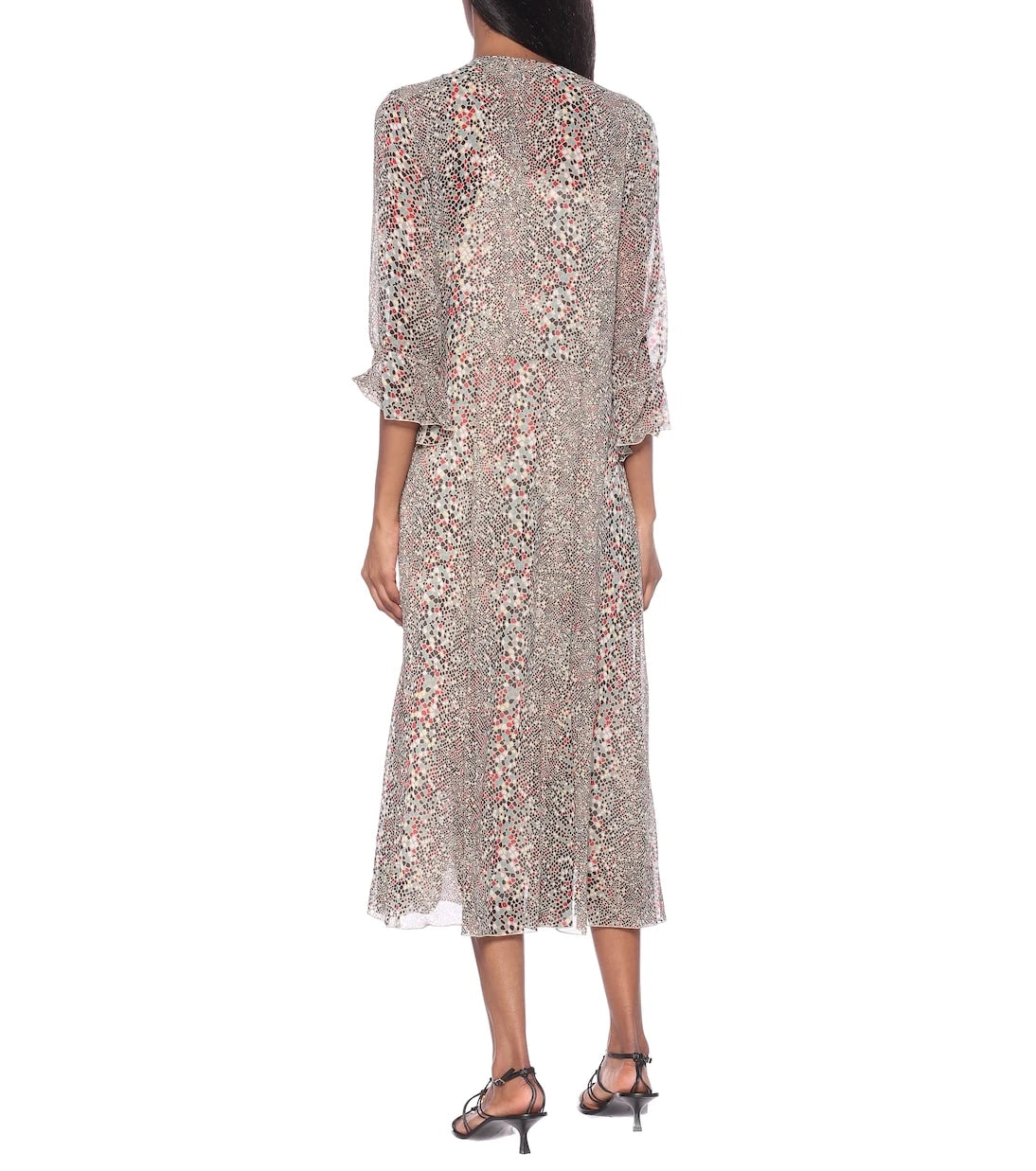 See By Chloé - فستان بطبعة حيوان