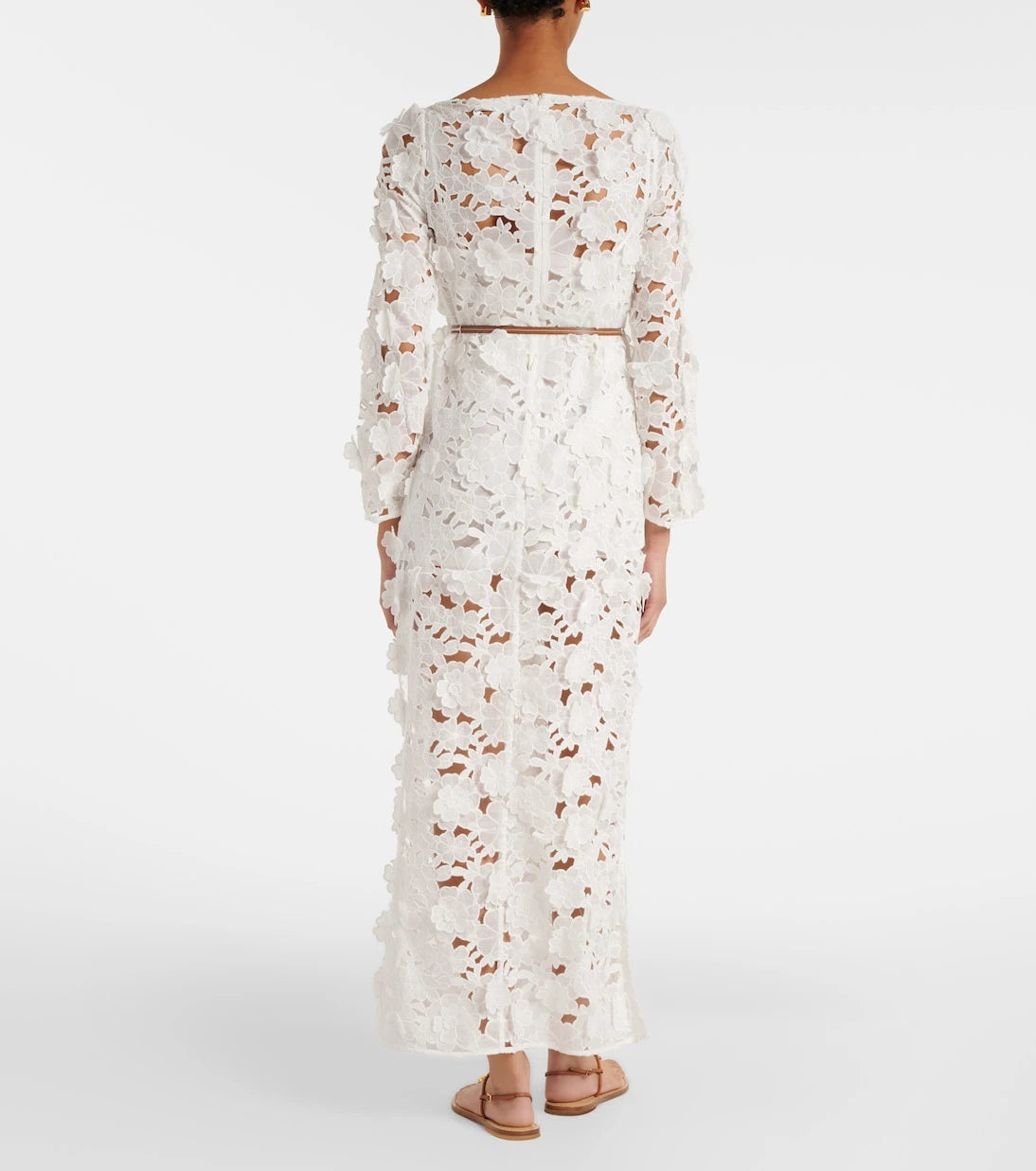 Zimmermann - Patience floral cotton maxi dress