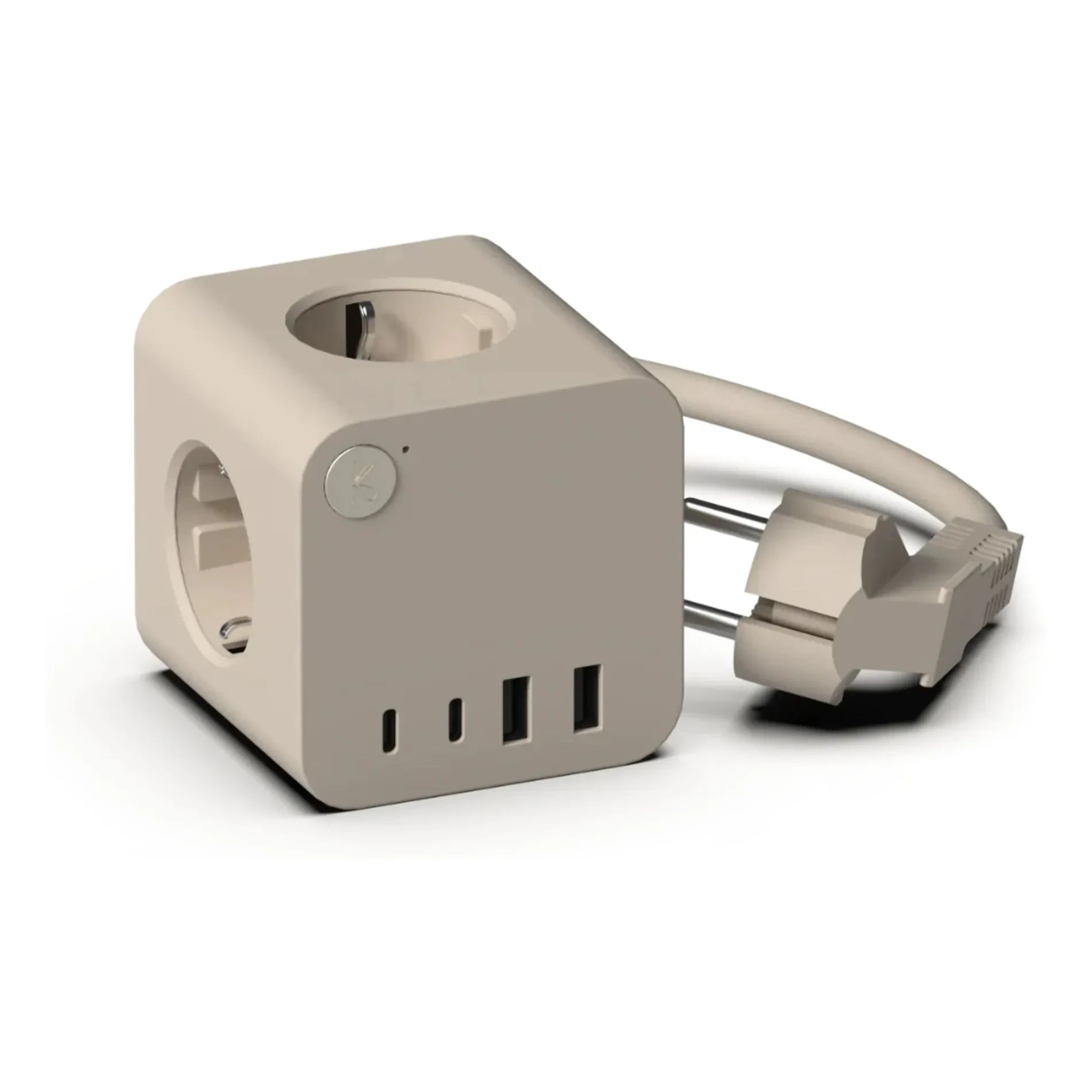 Kreafunk - Ampie power strip | Sand