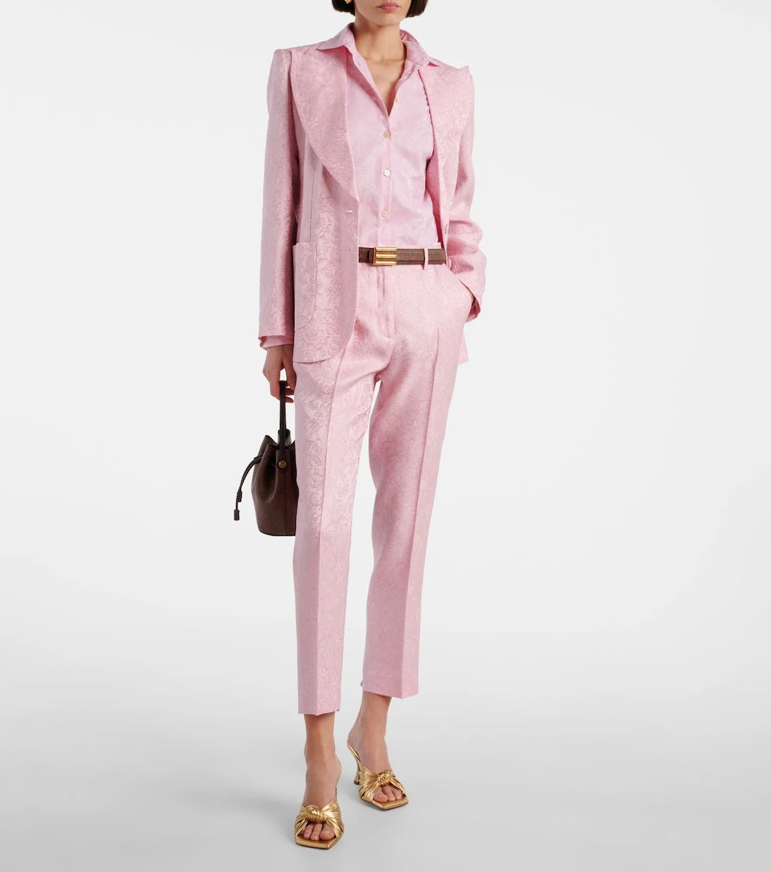 Etro - Cotton jacquard shirt