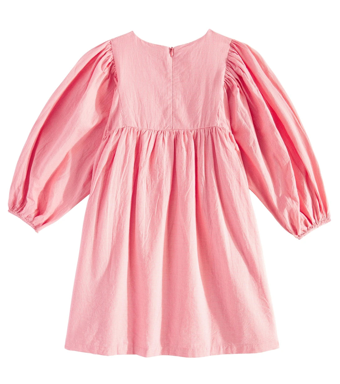 Tartine et Chocolat - Embroidered gingham cotton dress