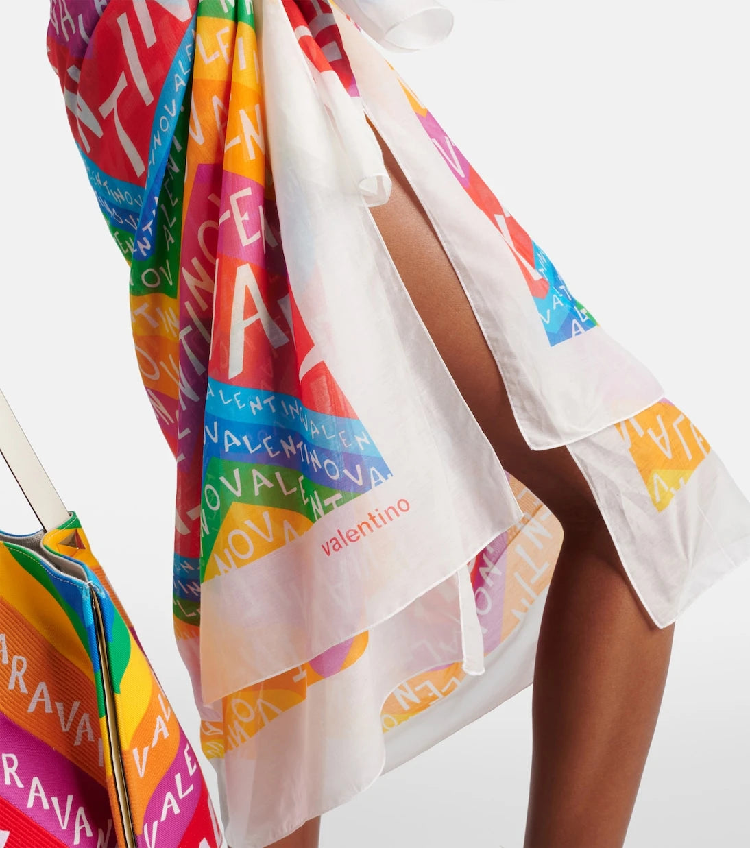Valentino - Valentino Chevron 24 beach cover-up