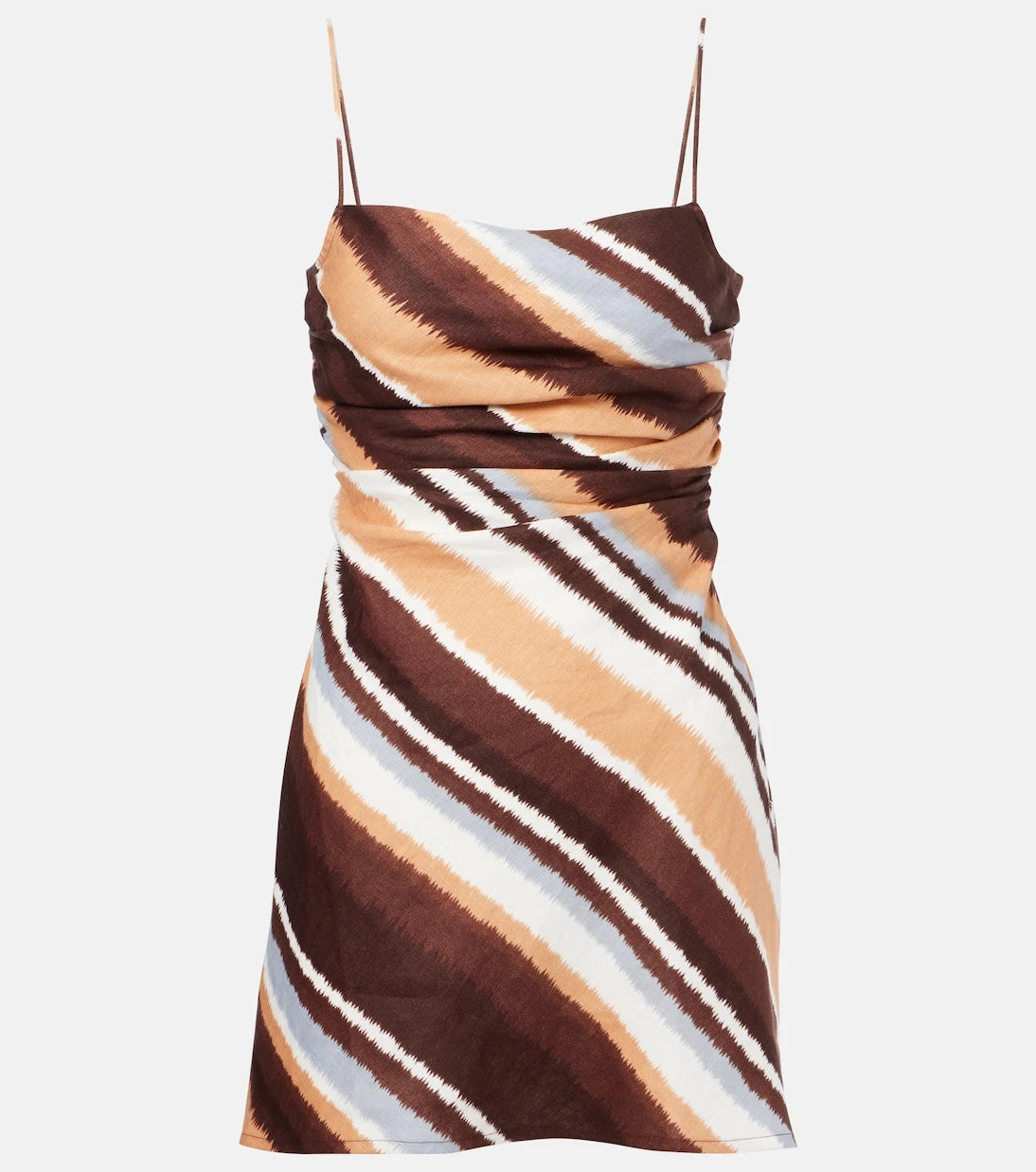 Faithfull - Maryse striped linen minidress
