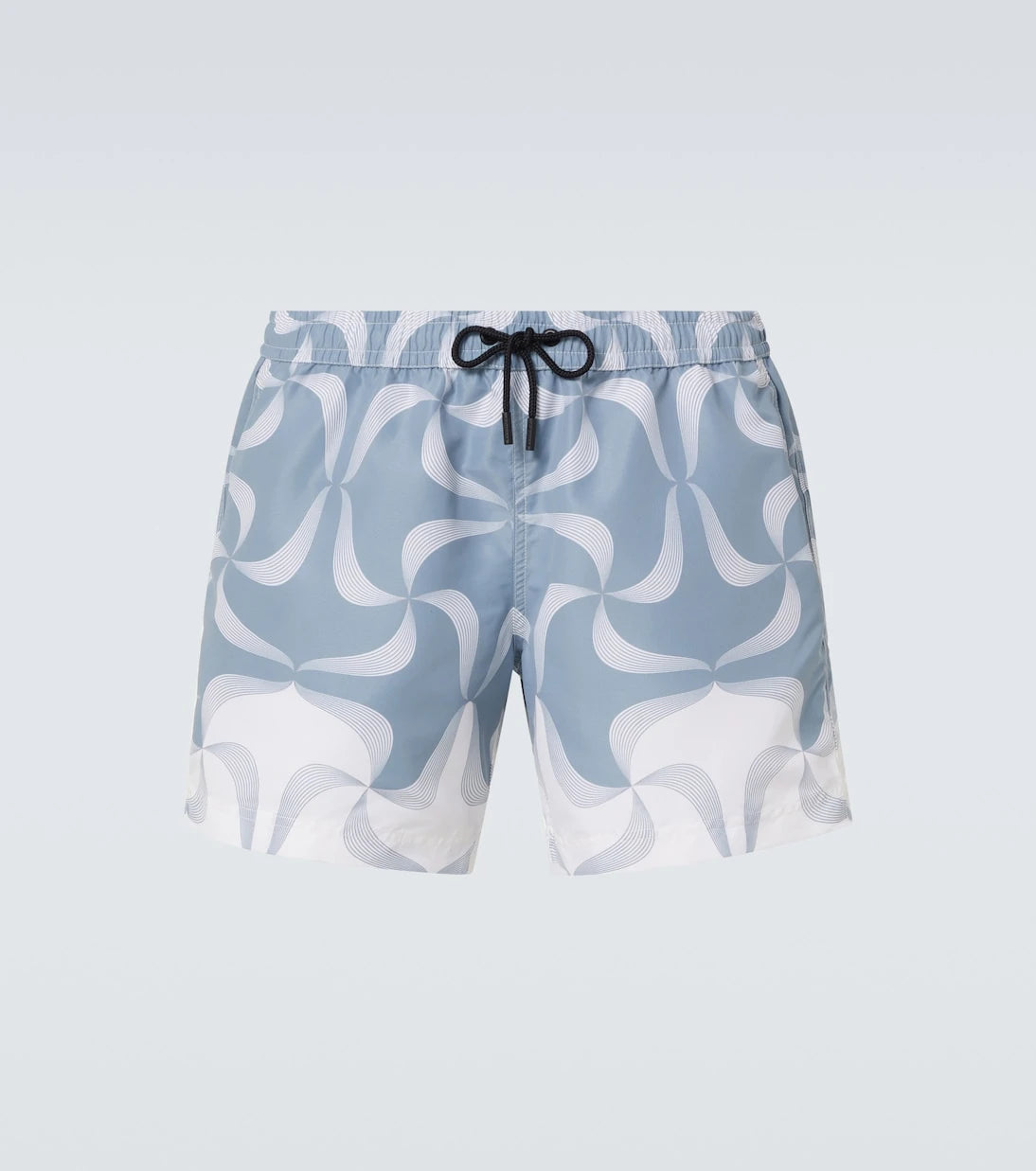 Commas - Mantra printed swim trunks