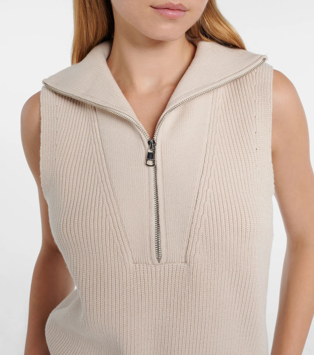 Varley - Amina half-zip sweater vest