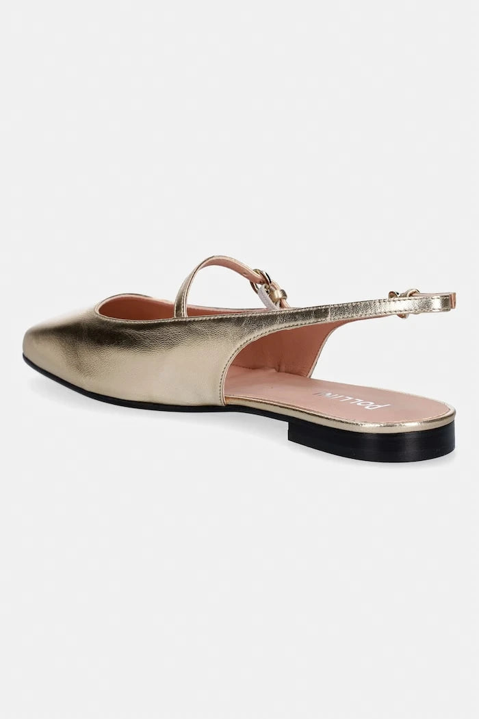 Кожени балеринки Pollini