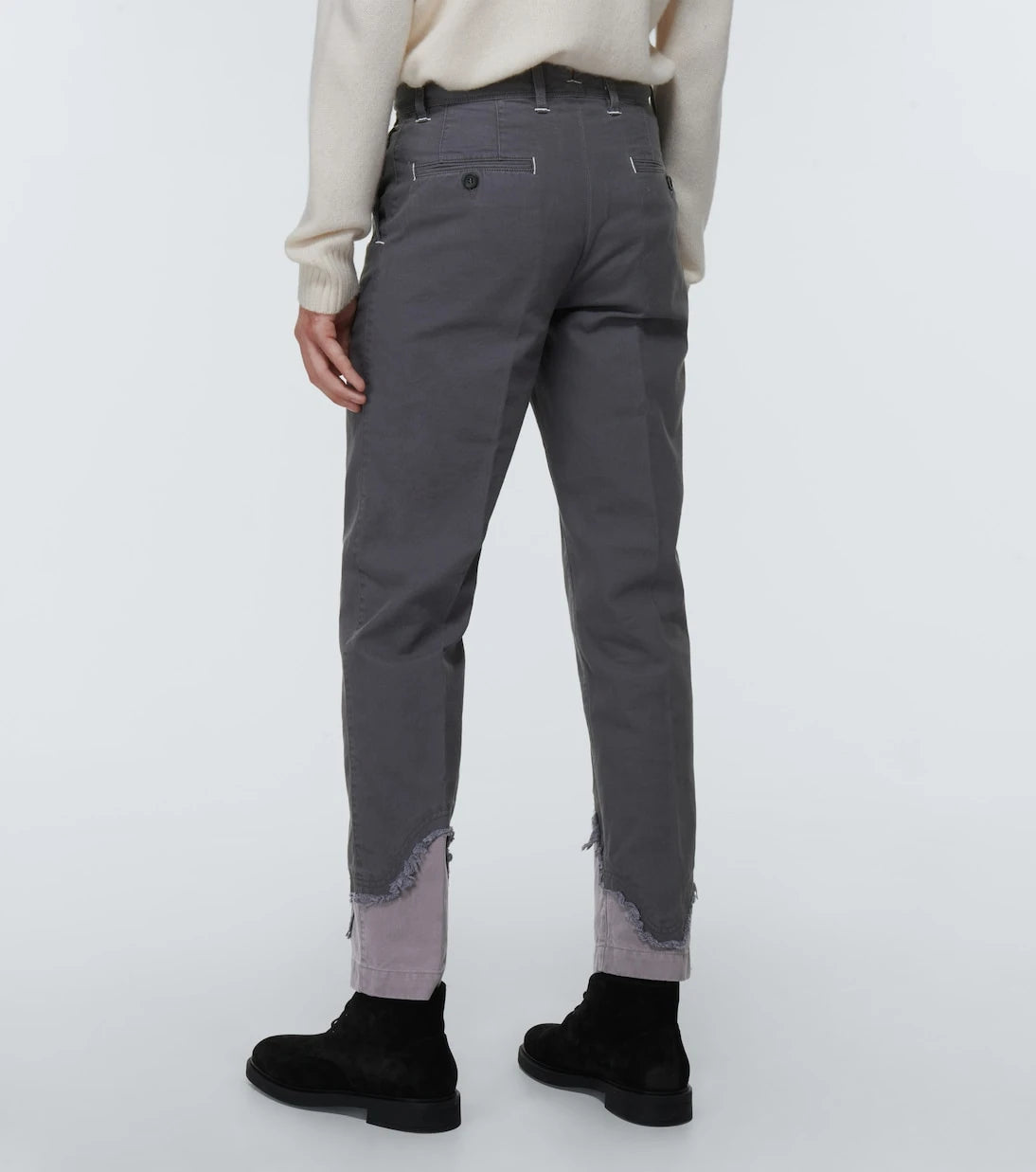 Incotex x Facetasm - Straight cotton chinos
