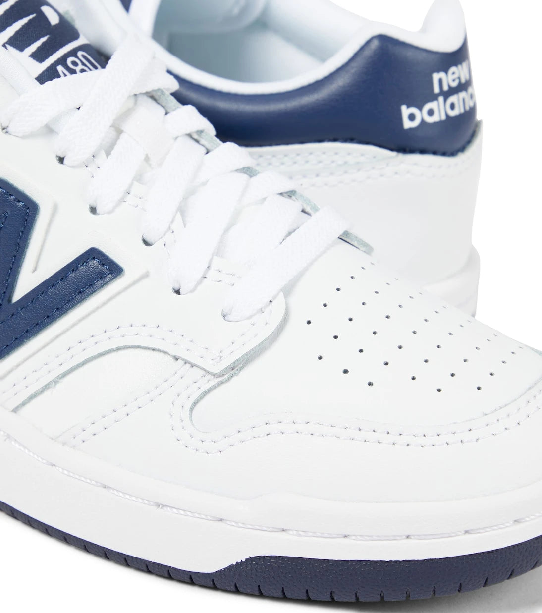 New Balance Kids - 480 leather sneakers