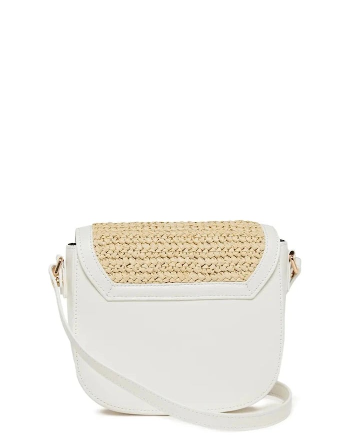 Детска чанта Marni MW113F RAFFIA EFFECT SMILE BAG BAGS