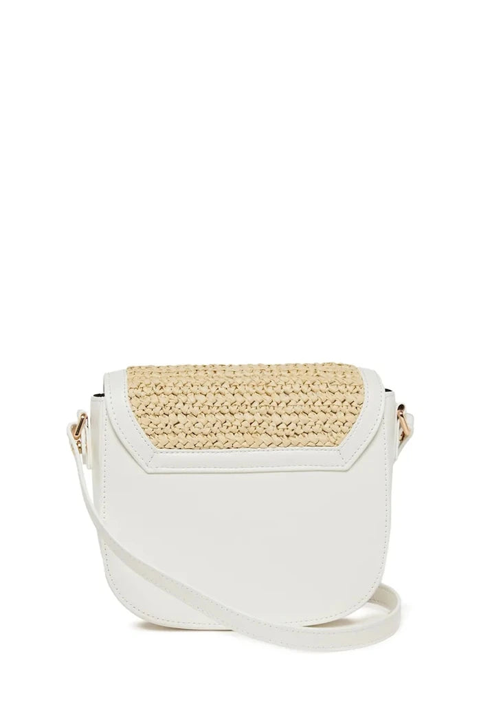 Детска чанта Marni MW113F RAFFIA EFFECT SMILE BAG BAGS