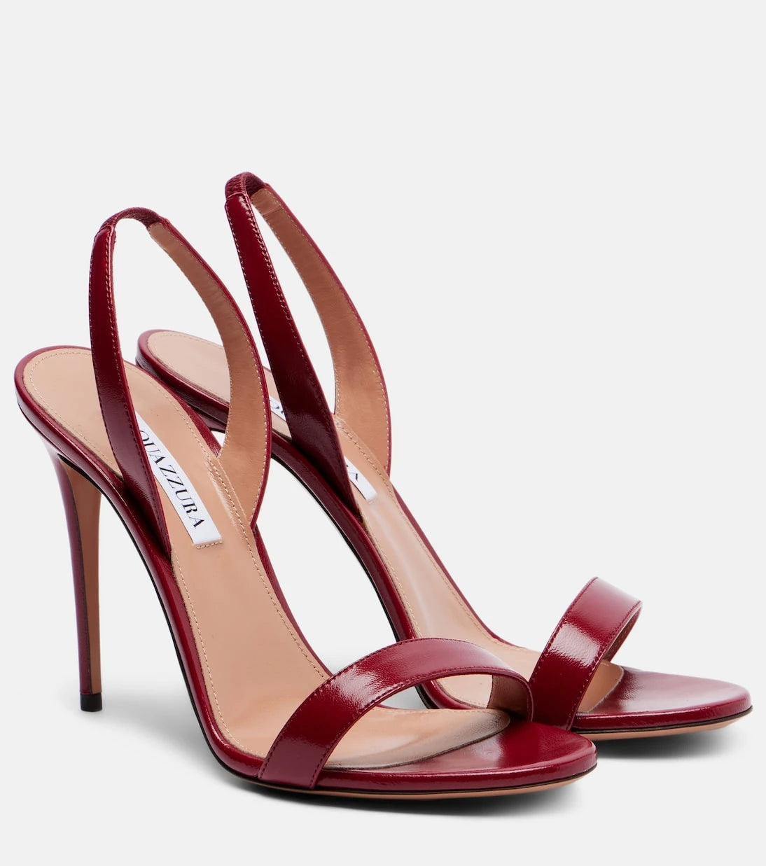 Aquazzura - So Nude 105 leather sandals