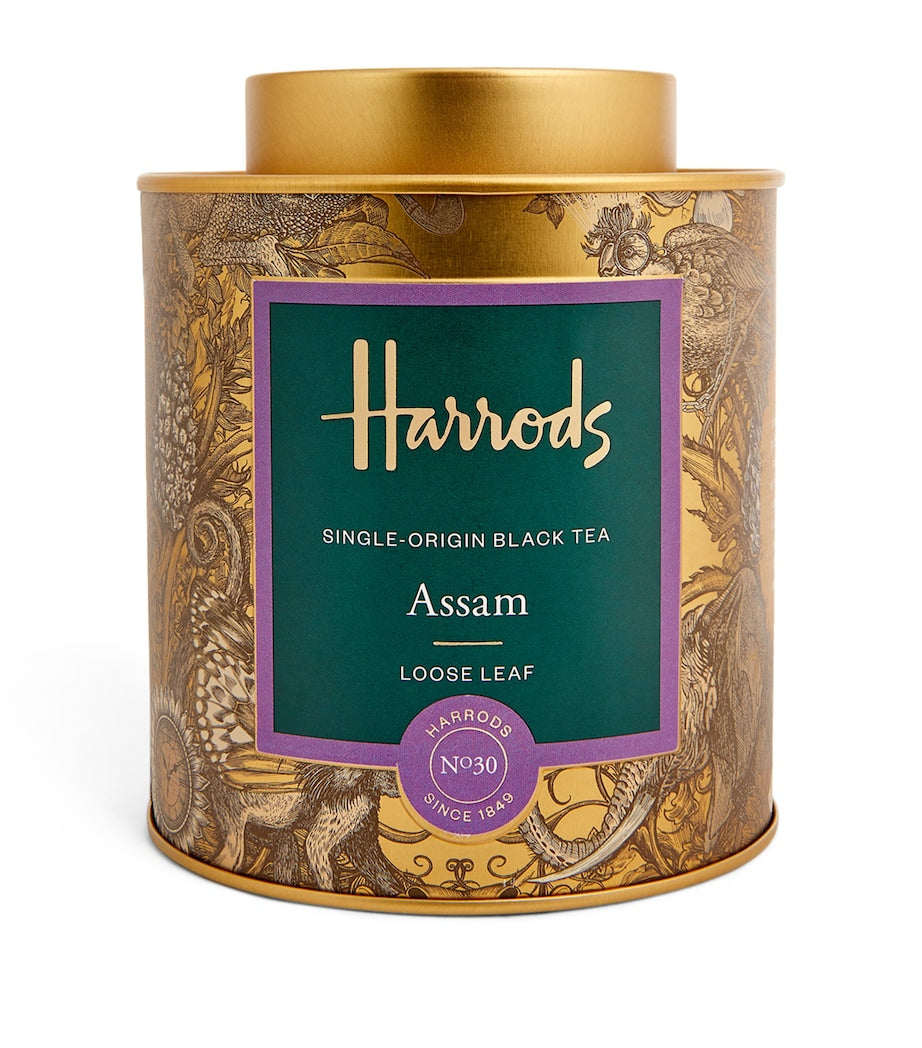 Harrods No.30 Assam Single Origin Loose Leaf Tea (125g)