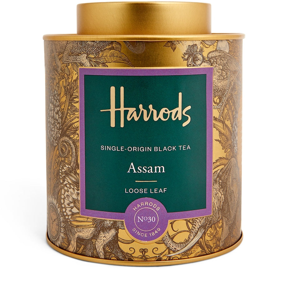 Harrods No.30 Assam Single Origin Loose Leaf Tea (125g)