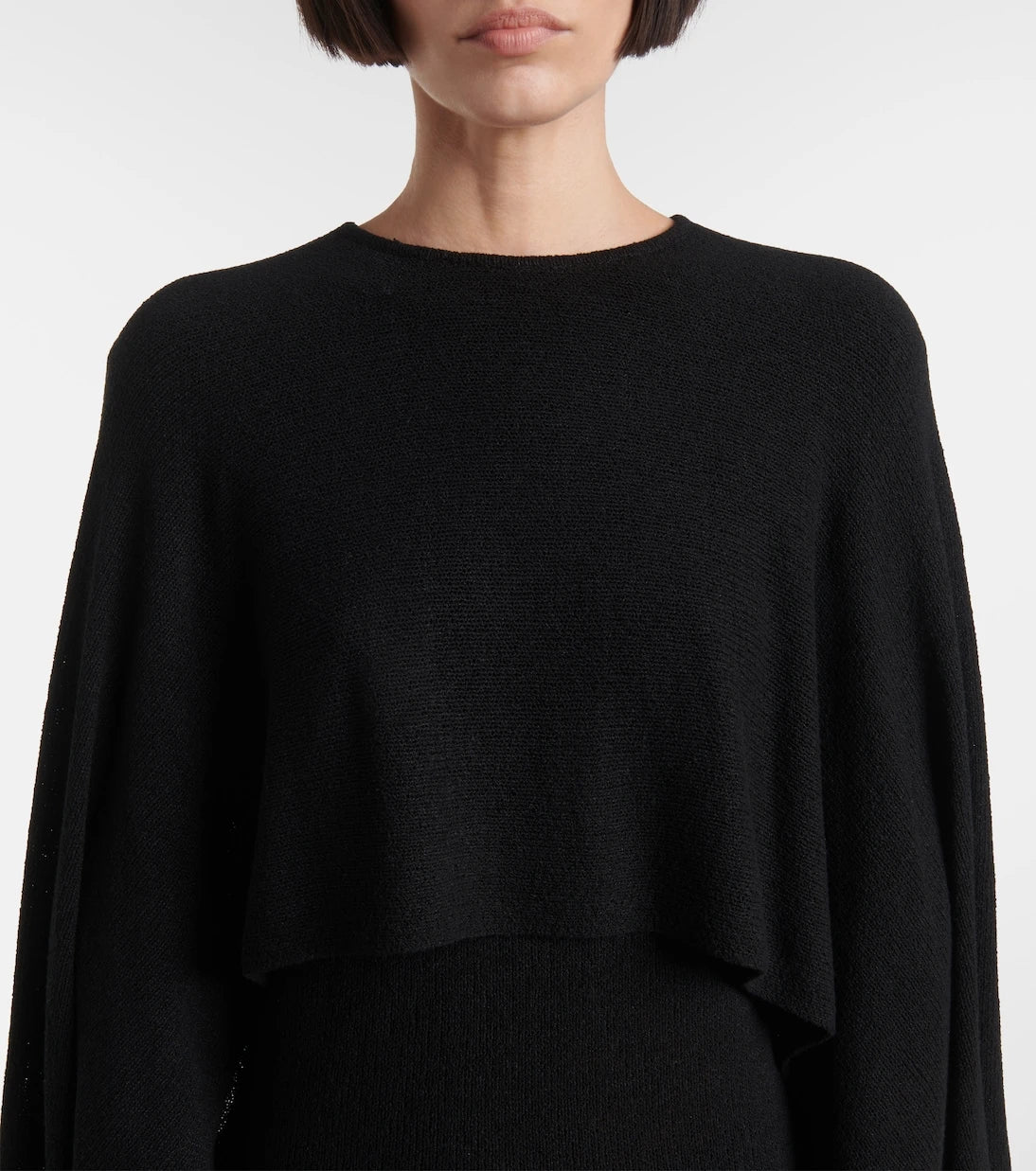 Toteme - Draped silk top