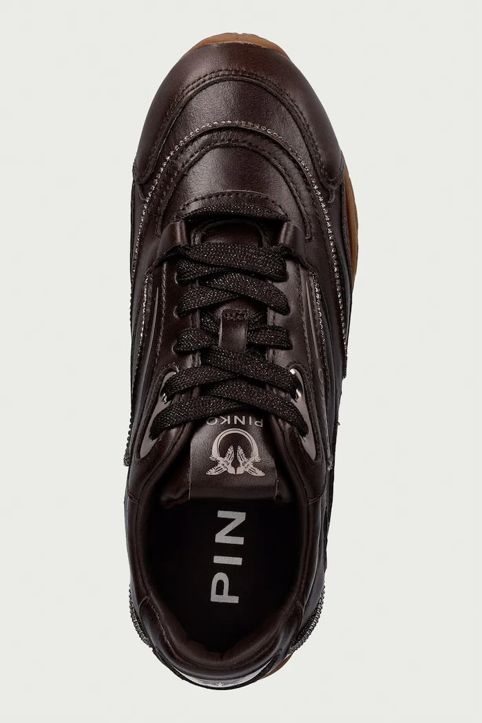 Pinko Yulia 04 Kadın Deri Sneaker