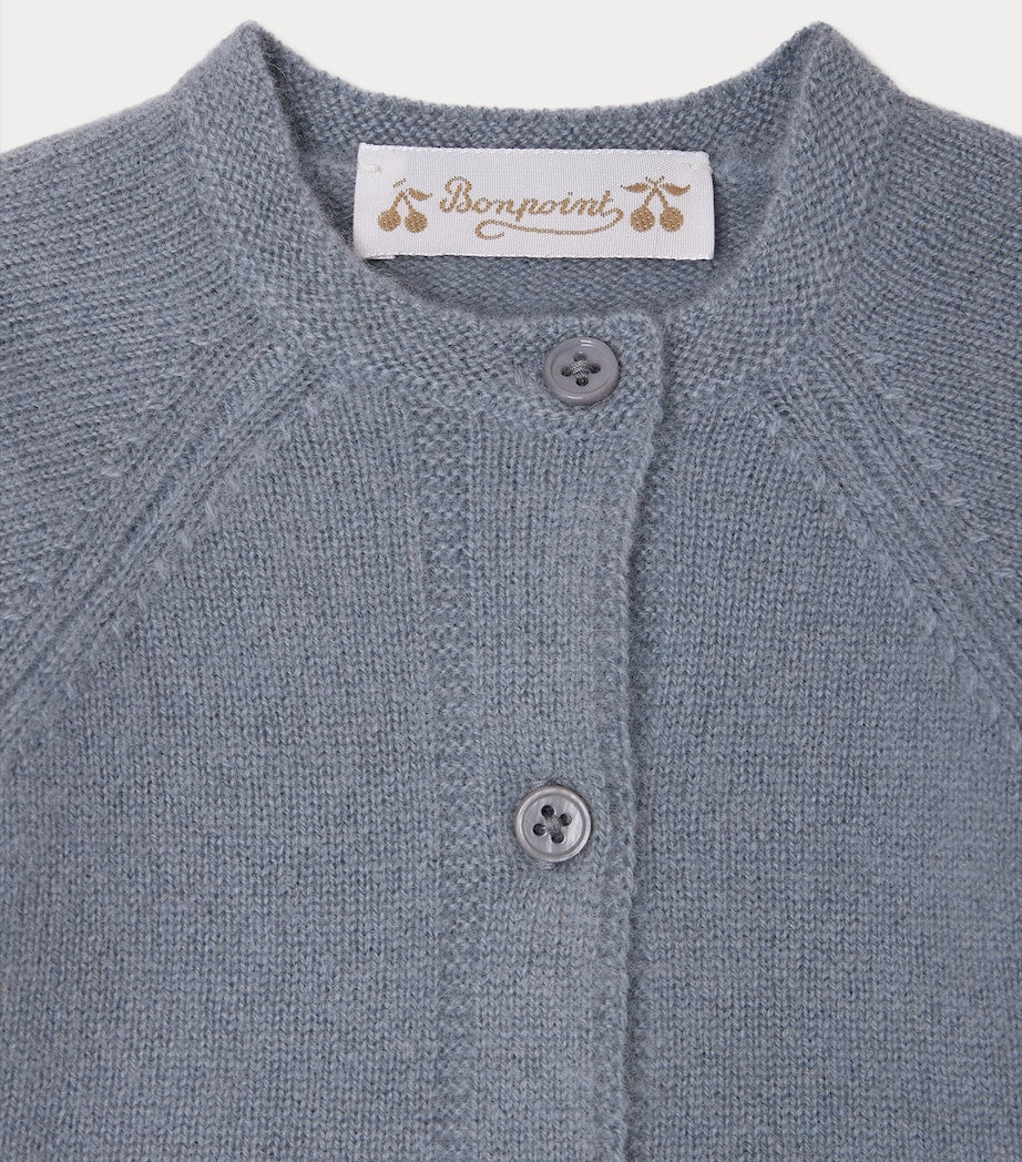 Cashmere Cardigan and Trousers Set (1-18 Months)