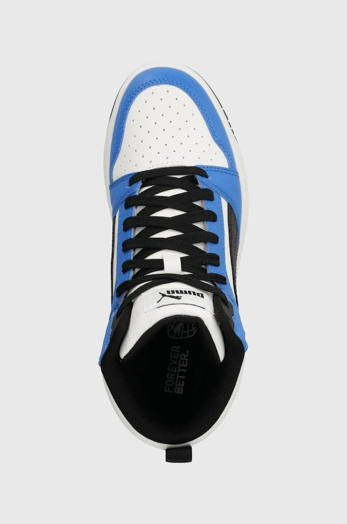 Puma Rebound V6 Mid Jr Çocuk Spor Ayakkabı