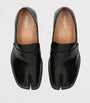 Leather Tabi Loafers