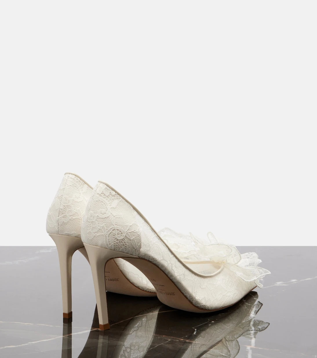 Jimmy Choo - Mimmi lace pumps