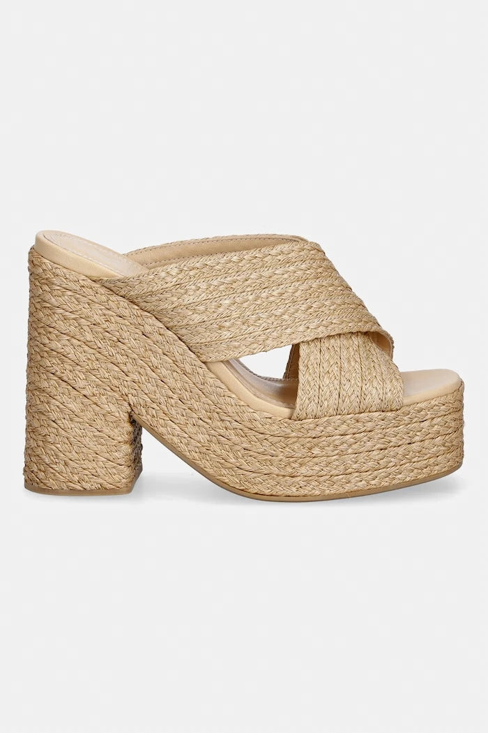 Souliers Martinez чехли с дебел ток GARDA