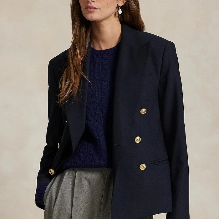 Сако с вълна Polo Ralph Lauren