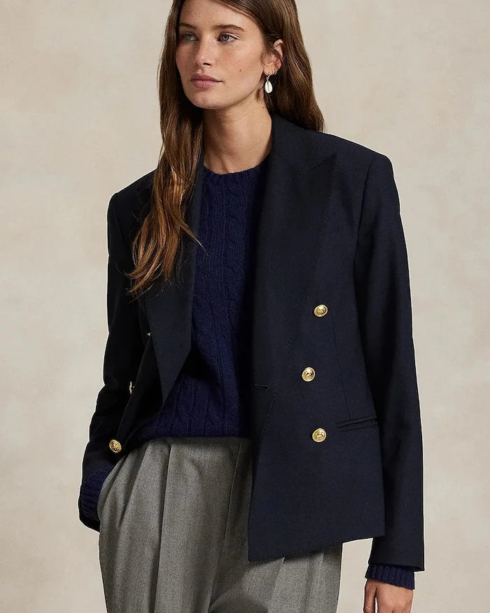 Yünlü Ceket Polo Ralph Lauren