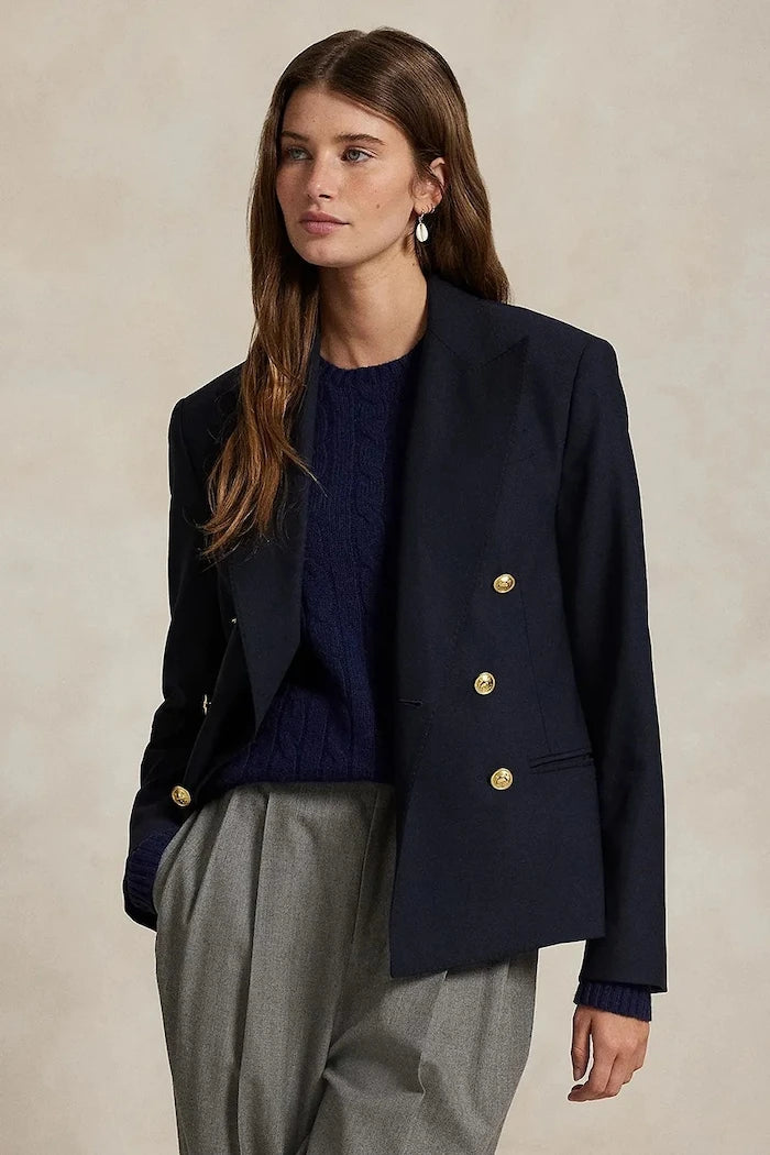 Сако с вълна Polo Ralph Lauren