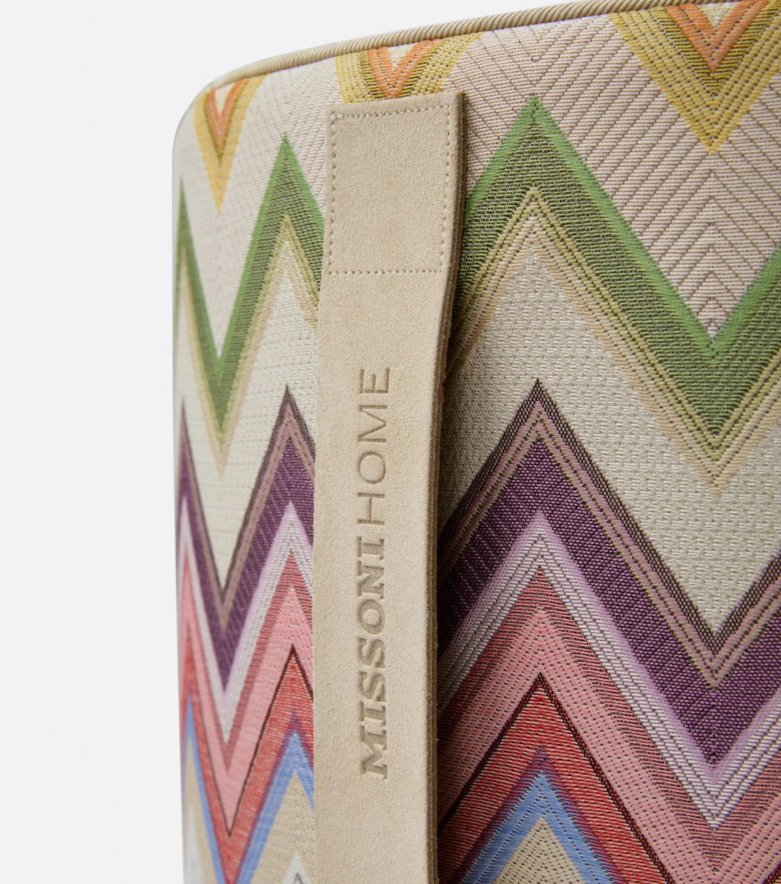 Missoni - Agadir Zigzag pouf