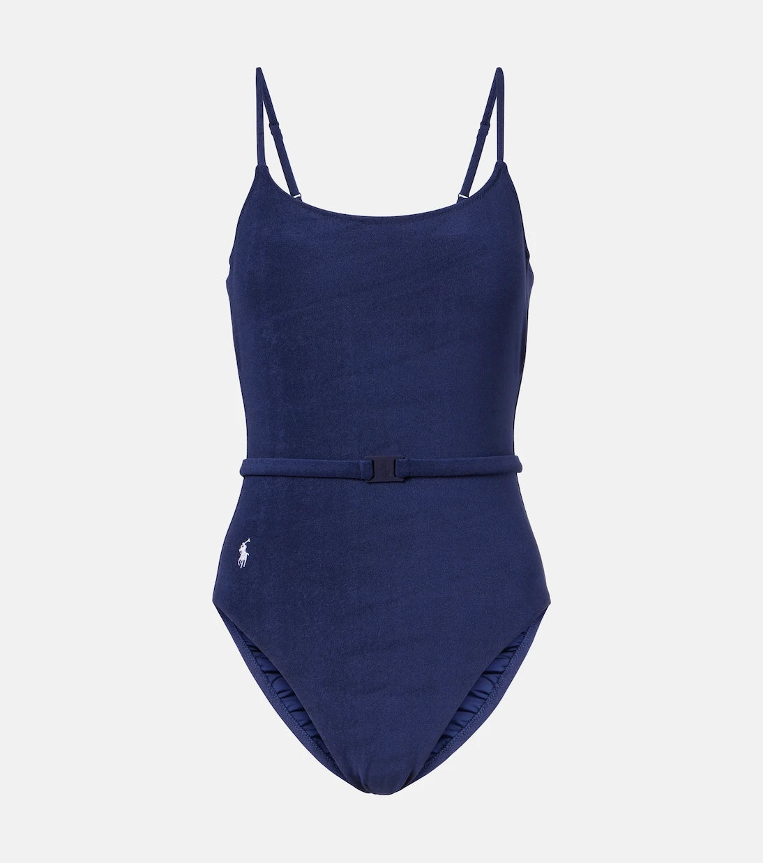 Polo Ralph Lauren - مايو سباحة قطعة واحدة Kennedy بحزام