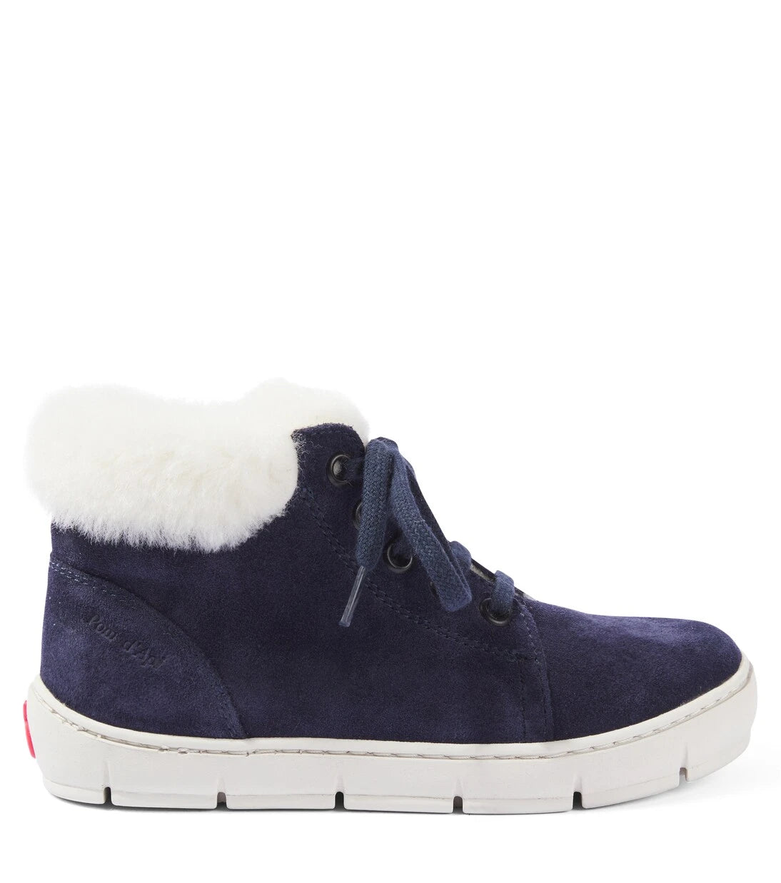 Pom d'Api - Start Top suede sneakers