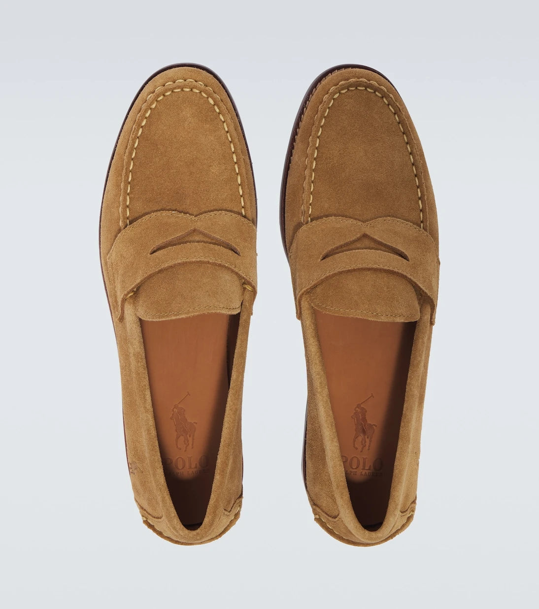 Polo Ralph Lauren - Alston leather penny loafers