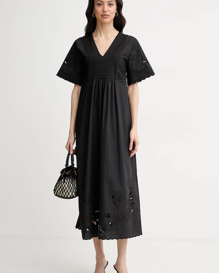 Weekend Max Mara Pamuklu Yazlık Elbise TARTUFO