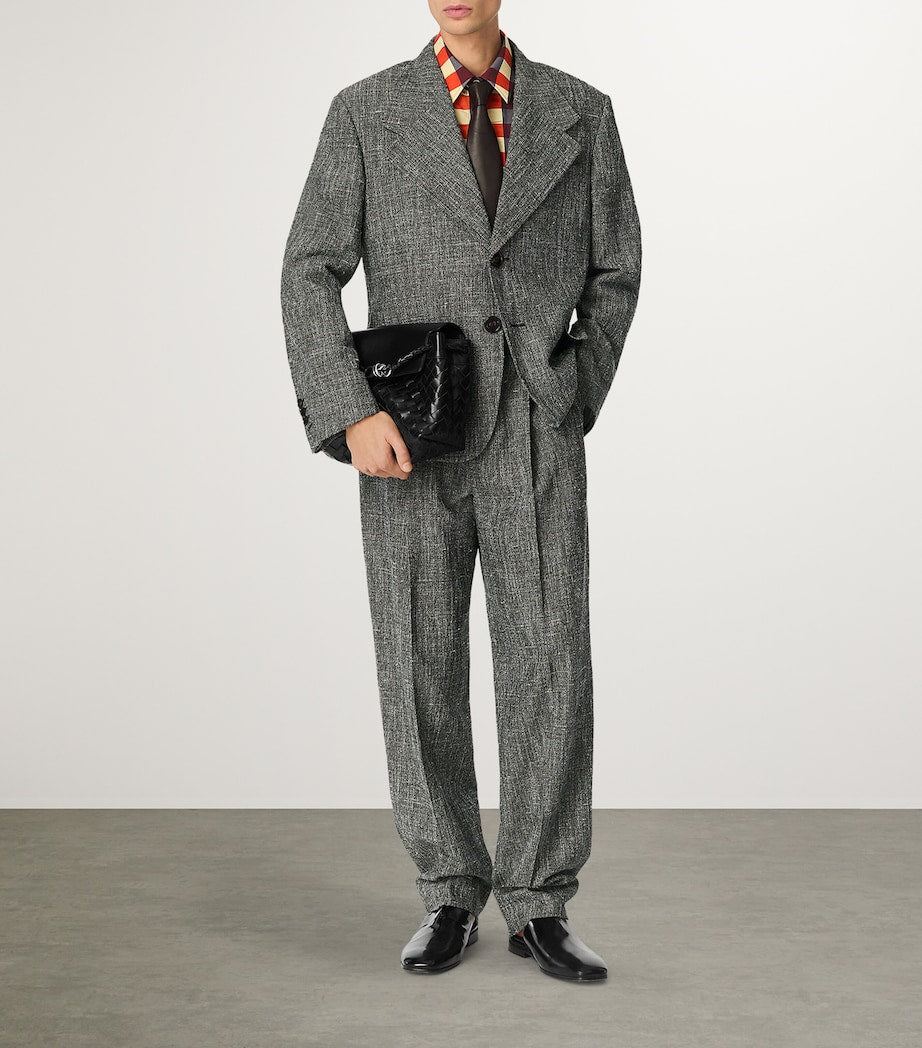 Small Leather Andiamo Messenger Bag