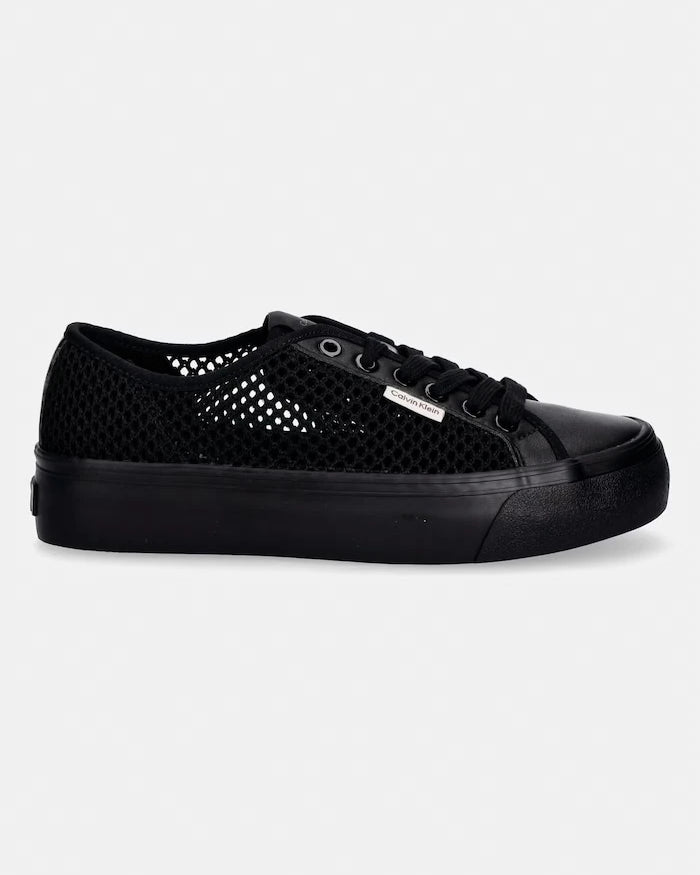 Calvin Klein VULC FLATF LACE UP LIN MESH kadın sneakers