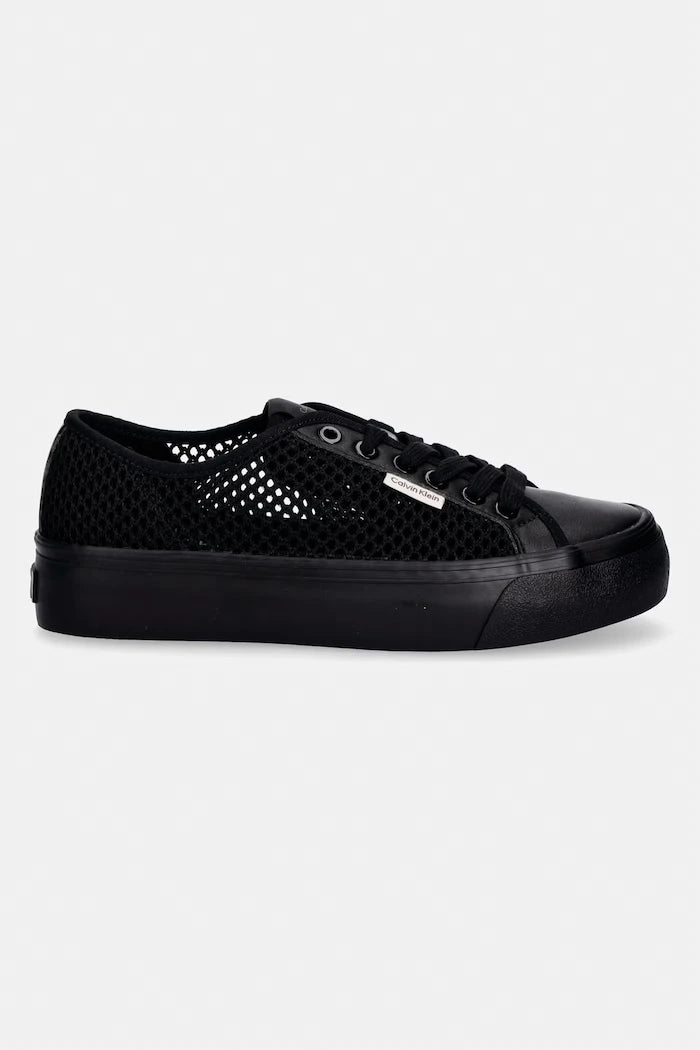 Calvin Klein VULC FLATF LACE UP LIN MESH маратонки дамски