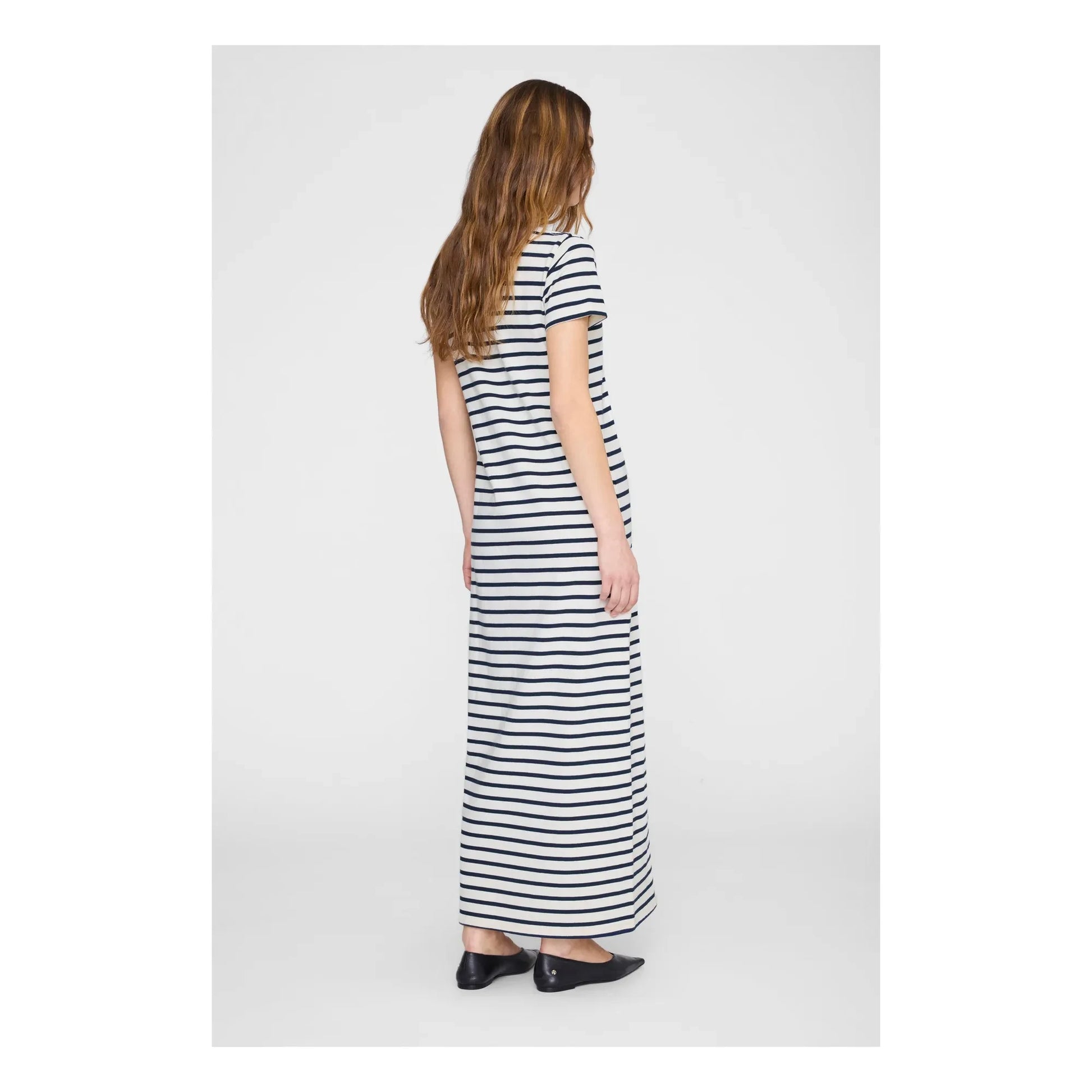 Anine Bing - Wynne Stripes Dress | Blue