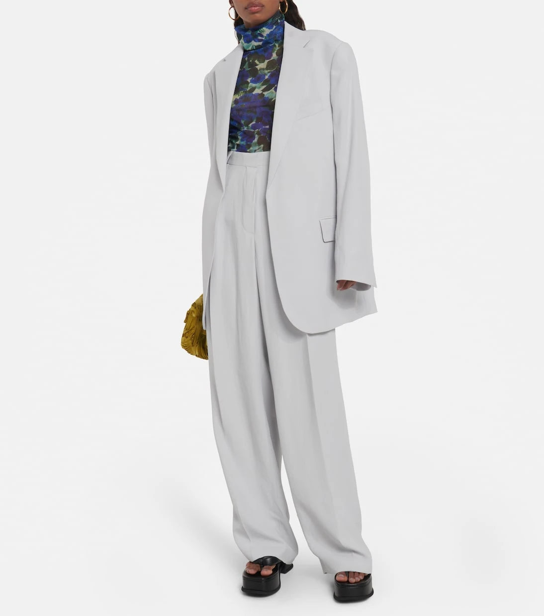 Dries Van Noten - Pleated wide pants