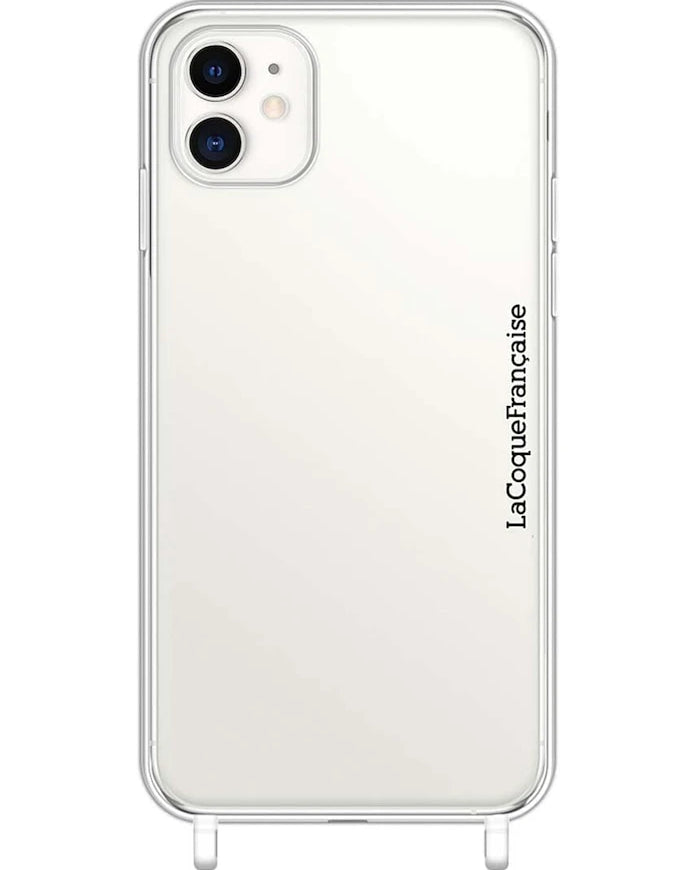 LaCoqueFrançaise Şeffaf iPhone 11 Telefon Kılıfı