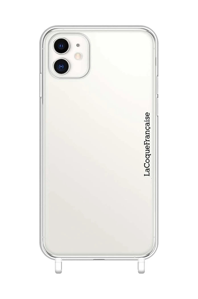 LaCoqueFrançaise Şeffaf iPhone 11 Telefon Kılıfı