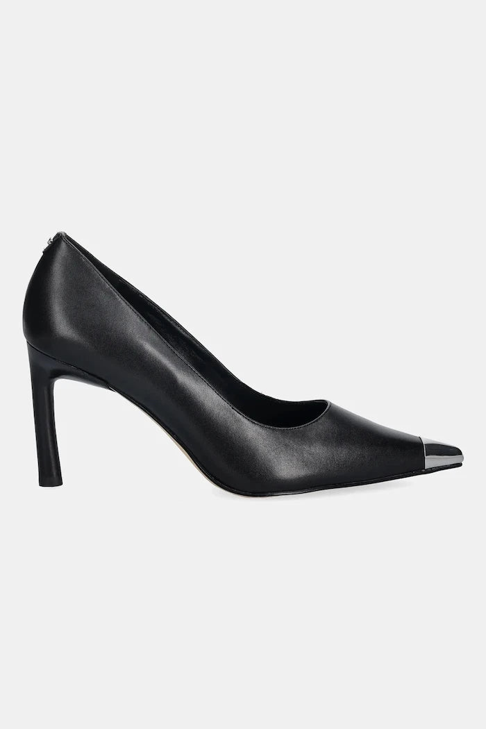 Кожени обувки с тънък ток MICHAEL Michael Kors Kasia High Pump