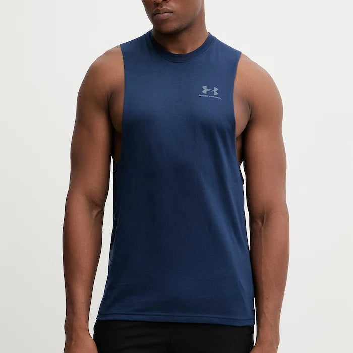 Under Armour pamuklu erkek antrenman üstü