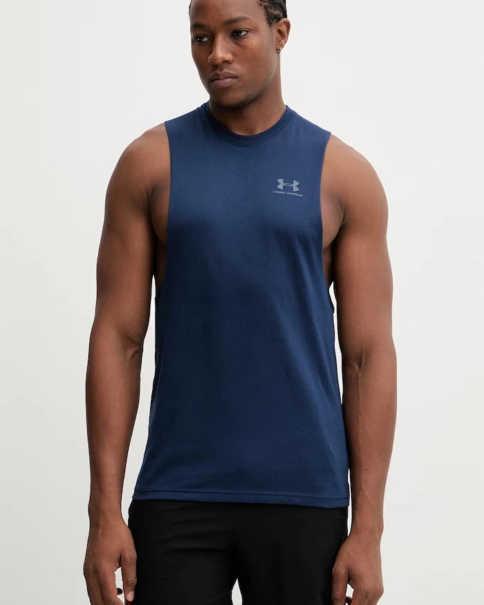 Under Armour pamuklu erkek antrenman üstü