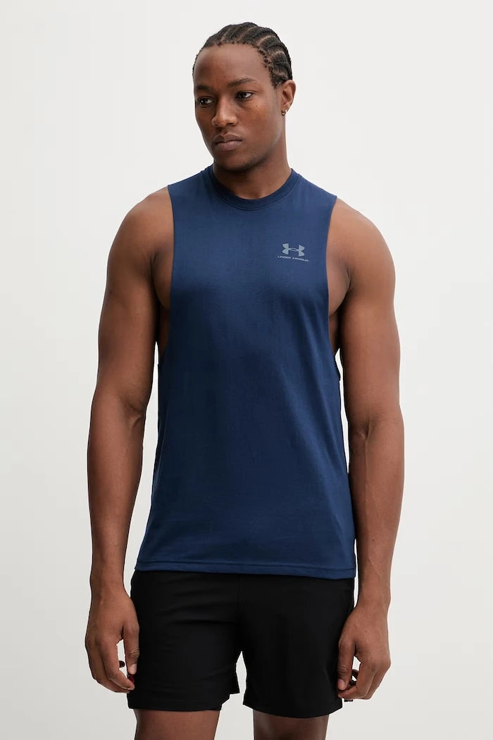 Under Armour pamuklu erkek antrenman üstü